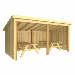 Online Plus TYPE 1A MADPAKKEHUS 9,5 M²