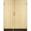 Outlet Plus VIBO UDHUSDØRE DOBBELT UDHUSDØR 105 X 1278 X 1978 MM HØJRE