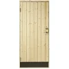 Clearance Plus VIBO UDHUSDØRE PANEL UDHUSDØR 105 X 886 X 1978 MM VENSTRE