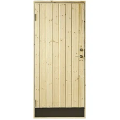 Clearance Plus VIBO UDHUSDØRE PANEL UDHUSDØR 105 X 886 X 1978 MM VENSTRE
