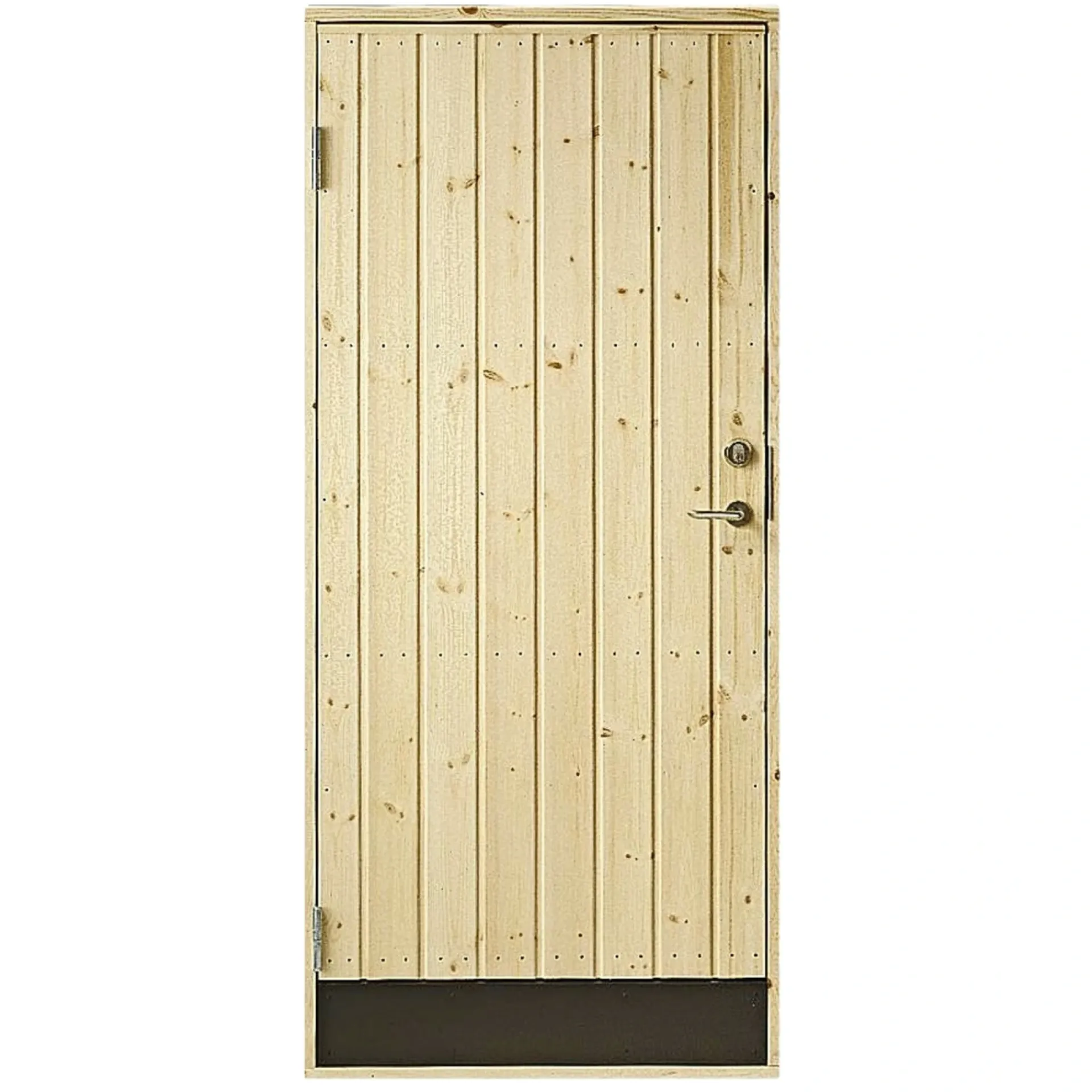 Clearance Plus VIBO UDHUSDØRE PANEL UDHUSDØR 105 X 886 X 1978 MM VENSTRE