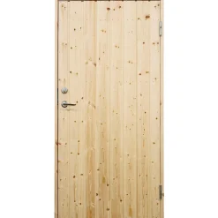 Discount Plus VIBO UDHUSDØRE PANEL UDHUSDØR 105 X 886 X 1978 MM HØJRE