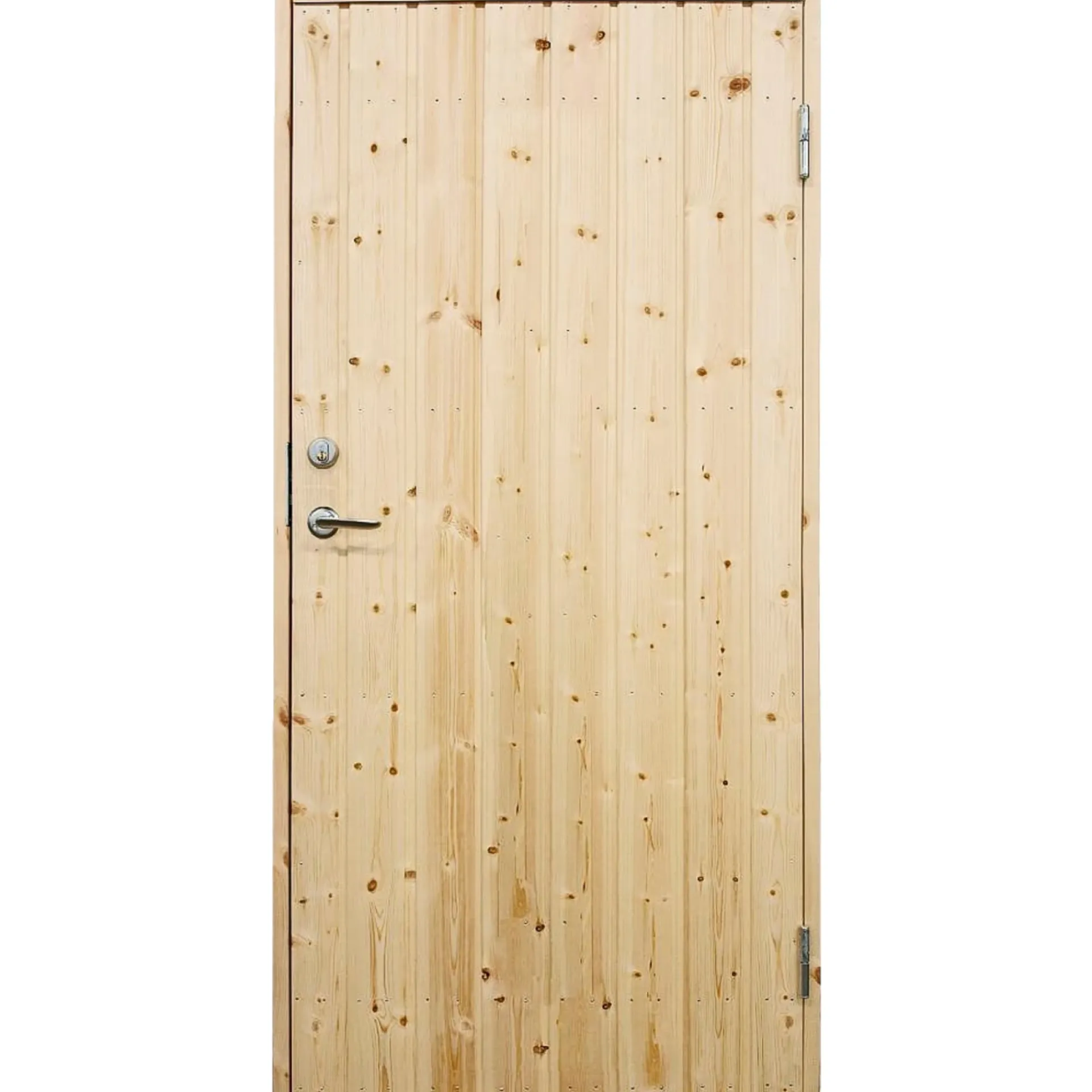 Discount Plus VIBO UDHUSDØRE PANEL UDHUSDØR 105 X 886 X 1978 MM HØJRE