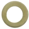 Hot PN beslag DØRRING 17X10X3 MM MESSING 6 STK