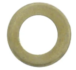 Hot PN beslag DØRRING 17X10X3 MM MESSING 6 STK