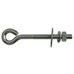 New PN beslag ØJEBOLT M10X132 MM ELFORZINKET 1 STK