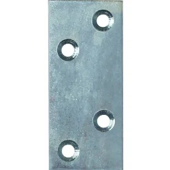 Outlet PN beslag LIGEJERN 86X38 MM PRÆGALVANISERET