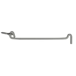Outlet PN beslag STORMKROG 208 MM PULVERLAKERET 1 STK