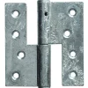 Hot PN beslag VINDUES- OG DØRHÆNGSEL 85X33 MM HØJRE VARMFORZINKET 1 STK