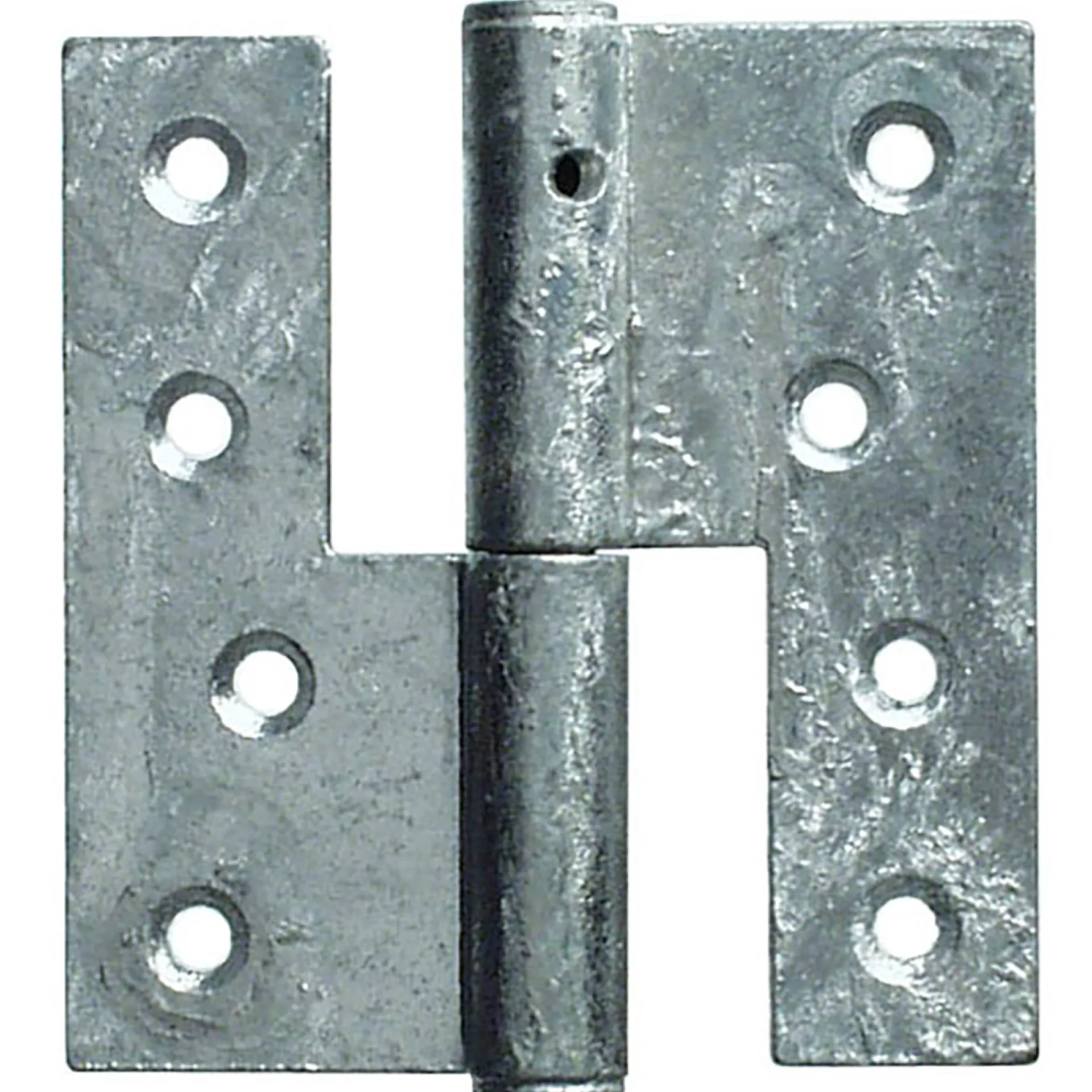 Hot PN beslag VINDUES- OG DØRHÆNGSEL 85X33 MM HØJRE VARMFORZINKET 1 STK