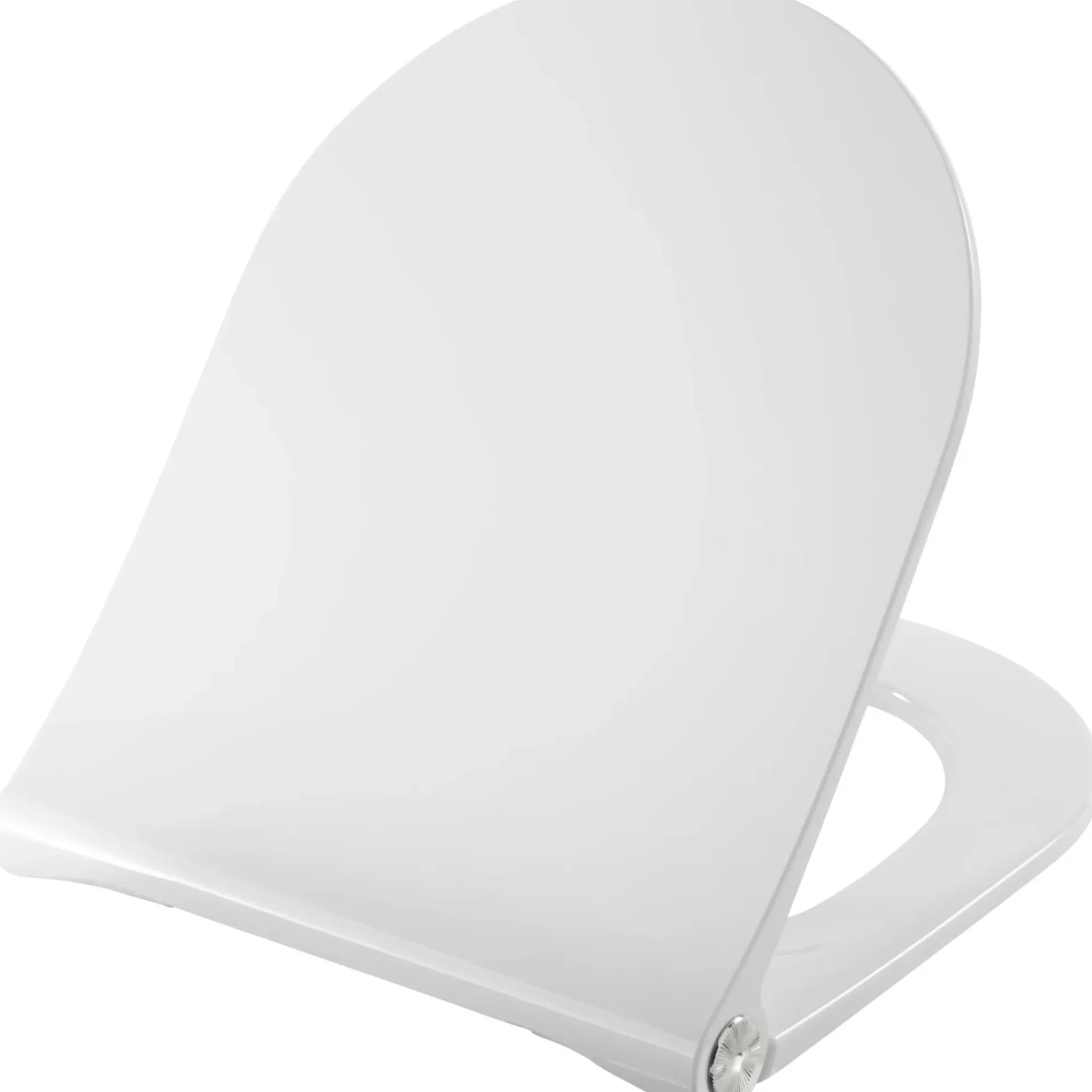 Clearance Pressalit D-FORM S1068 TOILETSÆDE HVID