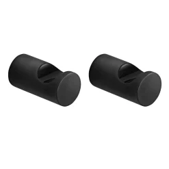 Sale Pressalit HOME CURVE, 2 STK. HÅNDKLÆDEKROG MAT SORT