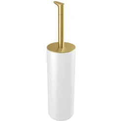 Sale Pressalit STYLE TOILETBØRSTE BØRSTET MESSING/HVID