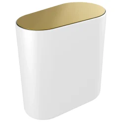 Sale Pressalit STYLE VÆGSPAND BØRSTET MESSING/HVID 5,1 L