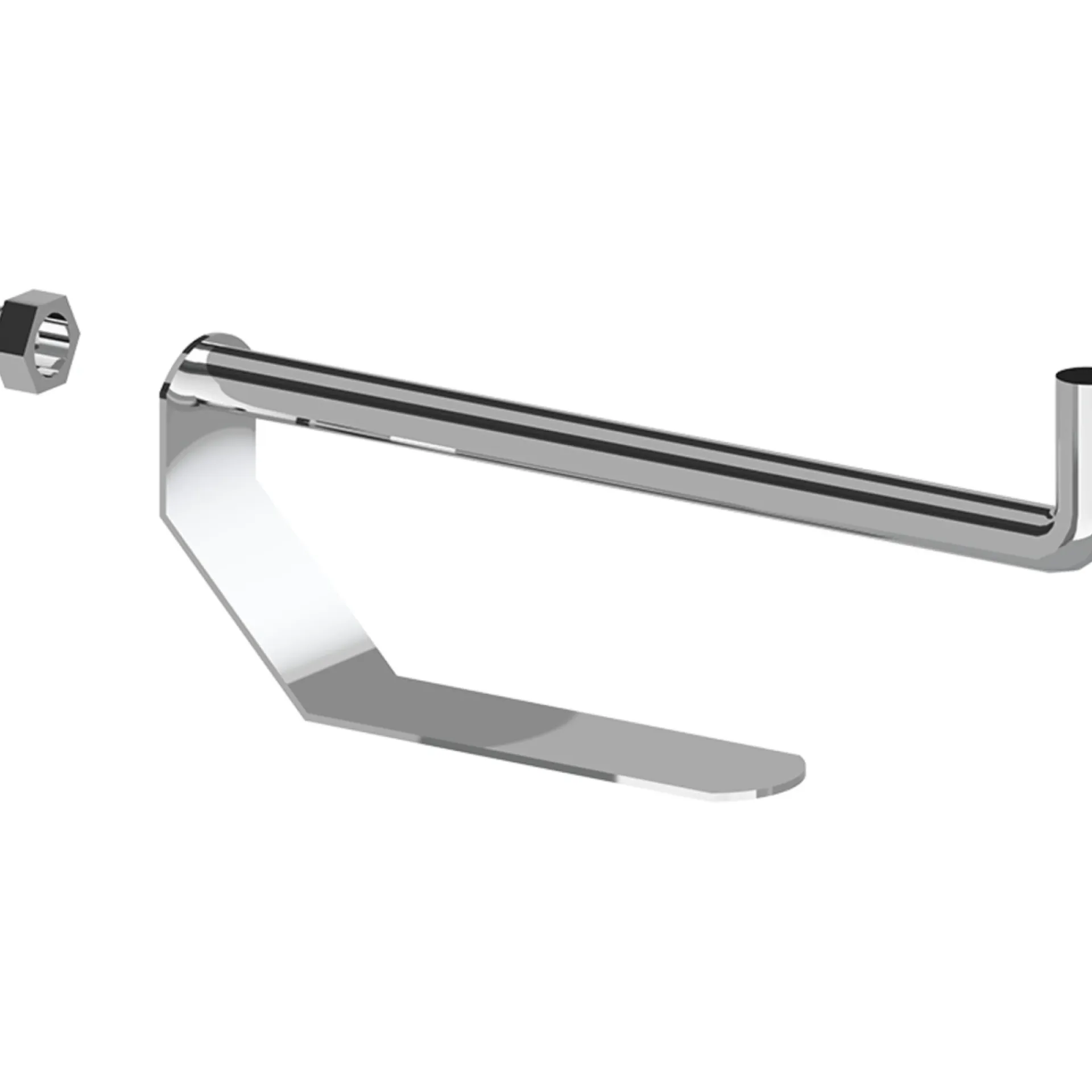 Discount Pressalit VALUE TOILETPAPIRHOLDER KROM