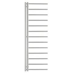 Hot Prestige APOLLO HÅNDKLÆDETØRRER, CENTRAL- OG FJERNVARME BØRSTET STÅL 500X1500MM