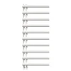 Discount Prestige KOBE KOBE HÅNDKLÆDETØRRER, CENTRAL- OG FJERNVARME HVID 500X1160MM