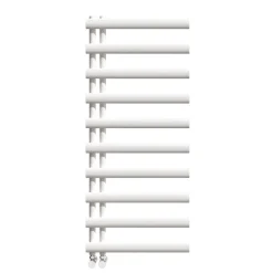 Discount Prestige KOBE KOBE HÅNDKLÆDETØRRER, CENTRAL- OG FJERNVARME HVID 500X1160MM