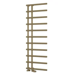New Prestige MATERA MATERA HÅNDKLÆDETØRRER, CENTRAL- OG FJERNVARME MESSING 500X1412MM