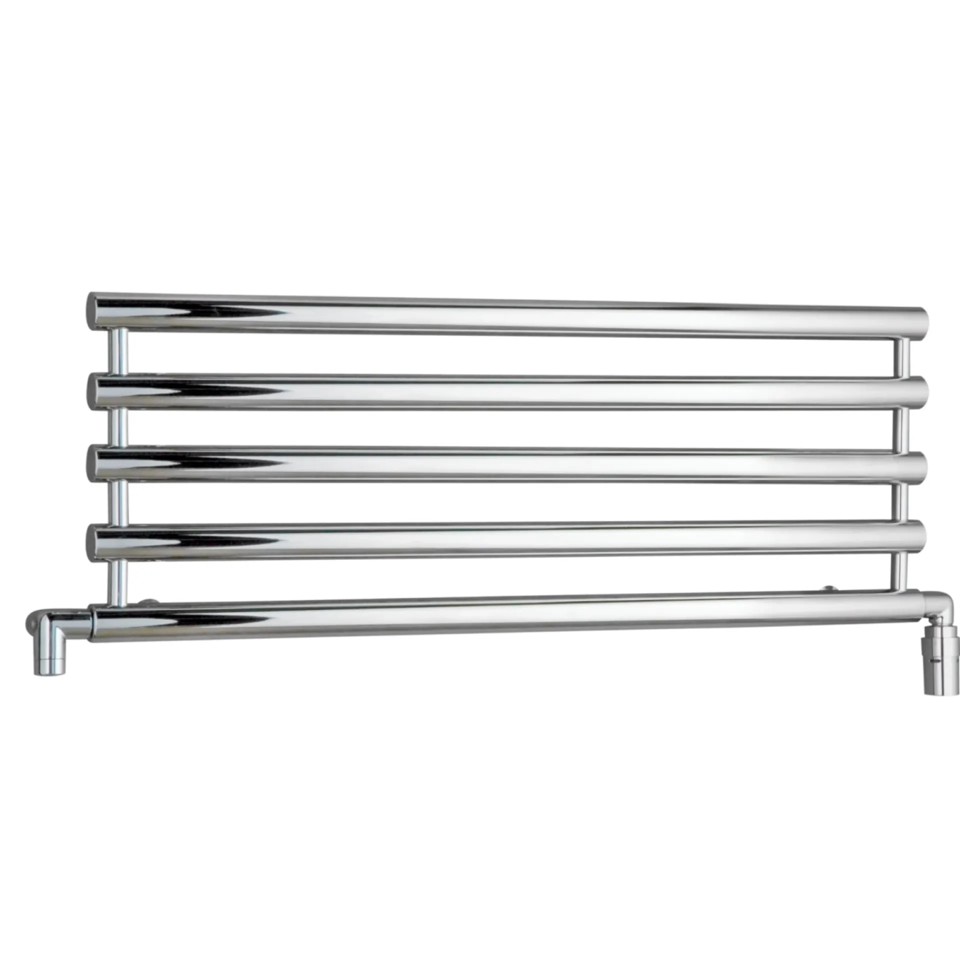 Clearance Prestige PARIS PARIS HÅNDKLÆDETØRRER, CENTRAL- OG FJERNVARME KROM 900X342MM