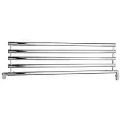 Hot Prestige PARIS PARIS HÅNDKLÆDETØRRER, CENTRAL- OG FJERNVARME KROM 1200X342MM