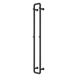 New Prestige PELMO PELMO EL-HÅNDKLÆDETØRRER SORT 200X1500MM