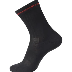 Clearance ProActive 427-80-09, 3-PAK STRØMPE SORT 44-47