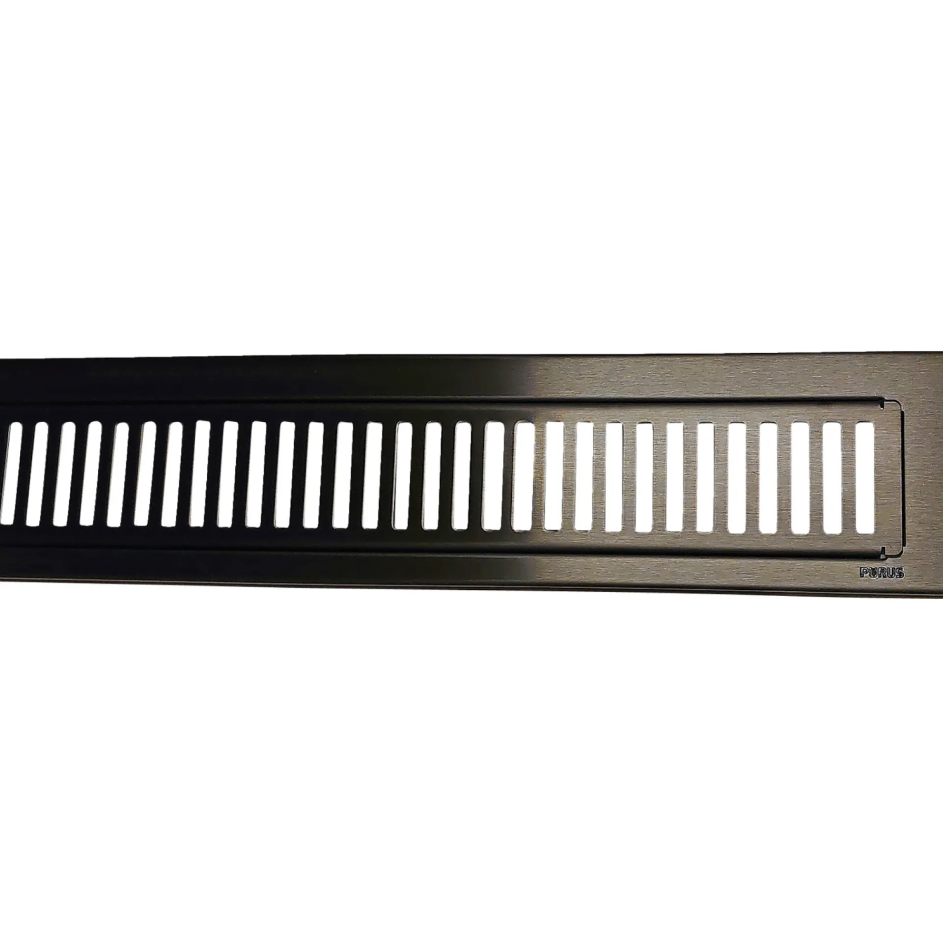 Sale Purus 900 MM RIB, SORT AFLØBSRIST 92.50 X 900 MM