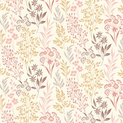 Best Rasch STUDIO 2027 BLOMSTER TAPET 0,53X10 M