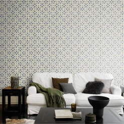 Discount Rasch STUDIO 2027 MØNSTERFLISER TAPET 0,53X10 M