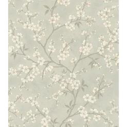 Discount Rasch STUDIO 2027 RANKER OG BLOMSTER TAPET 0,53X10 M