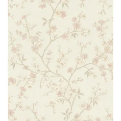 Sale Rasch STUDIO 2027 RANKER OG BLOMSTER TAPET 0,53X10 M