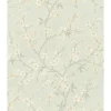 Discount Rasch STUDIO 2027 RANKER OG BLOMSTER TAPET 0,53X10 M