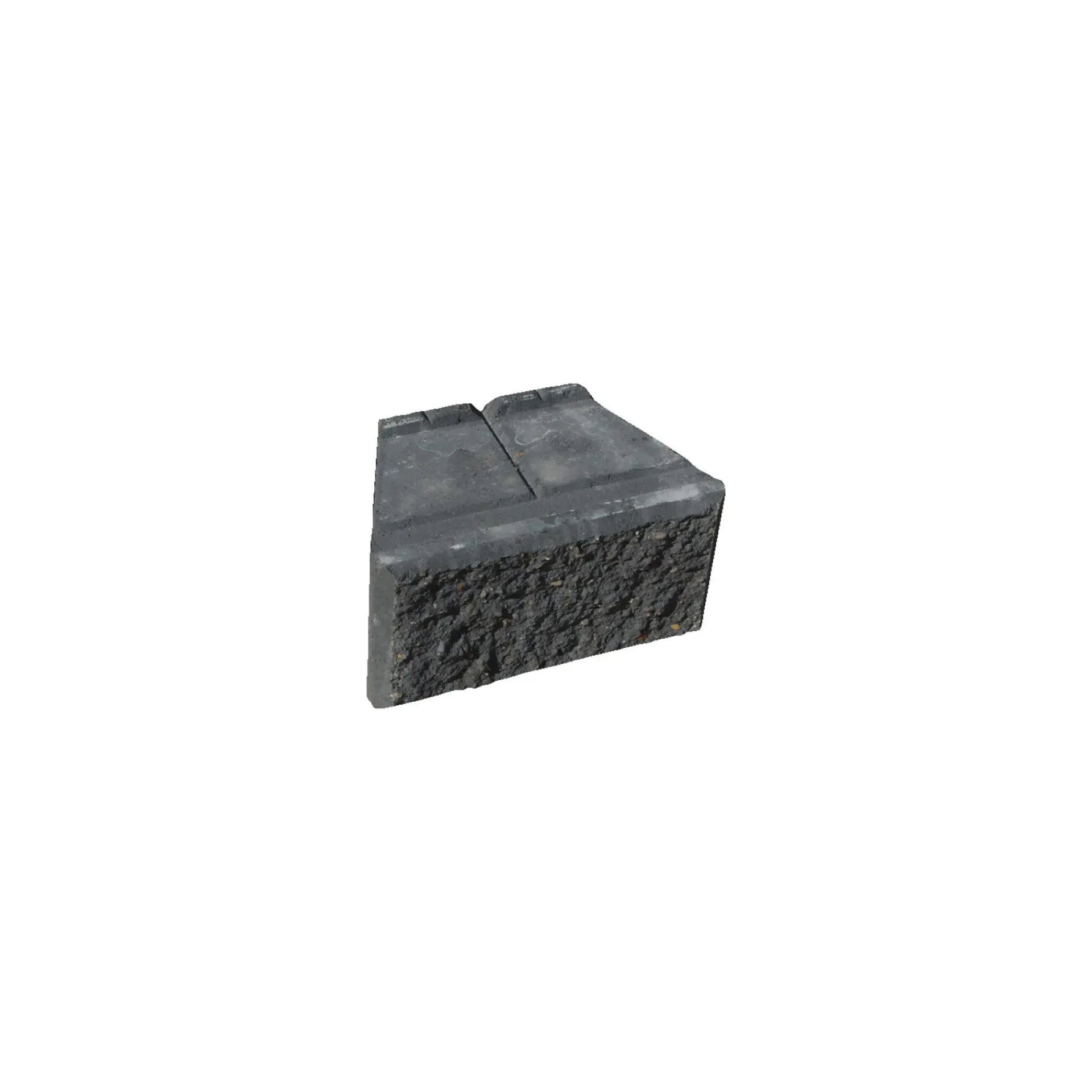 Hot RBR LOCK-BLOCK STØTTEMUR 15 X 17.50 X 30 CM KOKSGRÅ