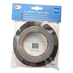 New Rias MAGNET 2MTR STÅL-LISTE