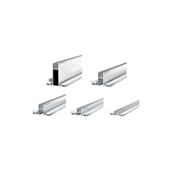 Best Rias PROFILSYSTEM 6000X16MM MIDTERPROFIL M. GUMMI