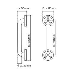 Hot Ridder Assistent 30 CM BADEKARSGREB