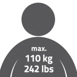 Best Ridder Assistent 45 CM, SORT BADEKARSGREB