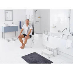 Hot Ridder Assistent HVID BADSKAMMEL