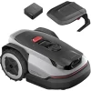 New Roborock ROCKNEO Q105 ROBOTPLÆNEKLIPPER INKL. GARAGE OG 4G MODUL 500M2