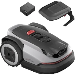 New Roborock ROCKNEO Q105 ROBOTPLÆNEKLIPPER INKL. GARAGE OG 4G MODUL 500M2