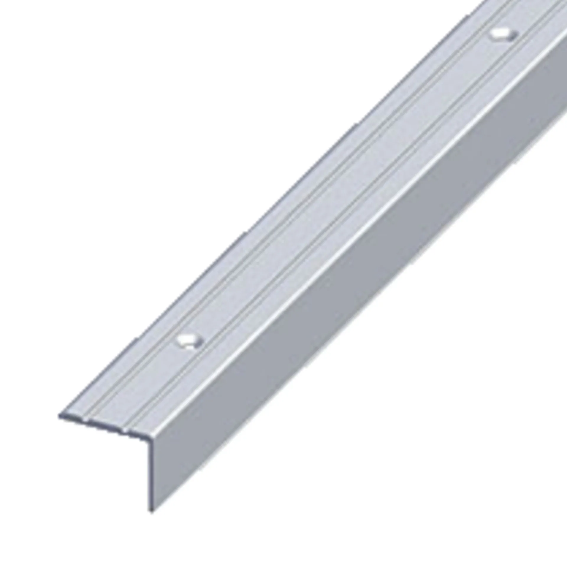 New Roliba TRAPPEPROFIL ALUELOXERET 25X20 MM X2 M