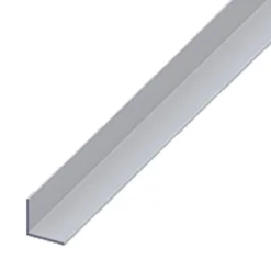 Hot Roliba VINKELPROFIL ALUELOXERET 25X25X1,5 MM X2 M