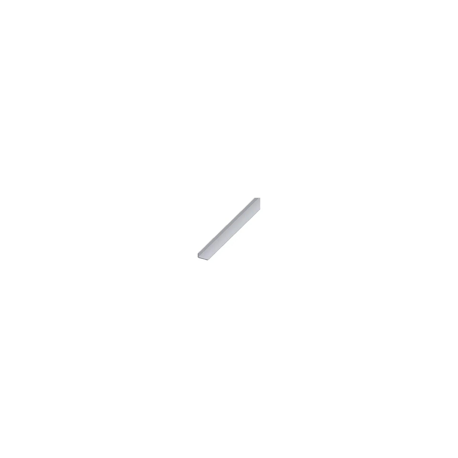 Online Roliba VINKELPROFIL ALUELOXERET 40X15X1,5 MM X2 M