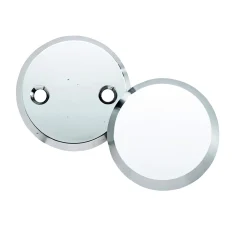 Outlet Ruko 4265 DÆKPLADE 50MM BLANK KROM 1 SÆT