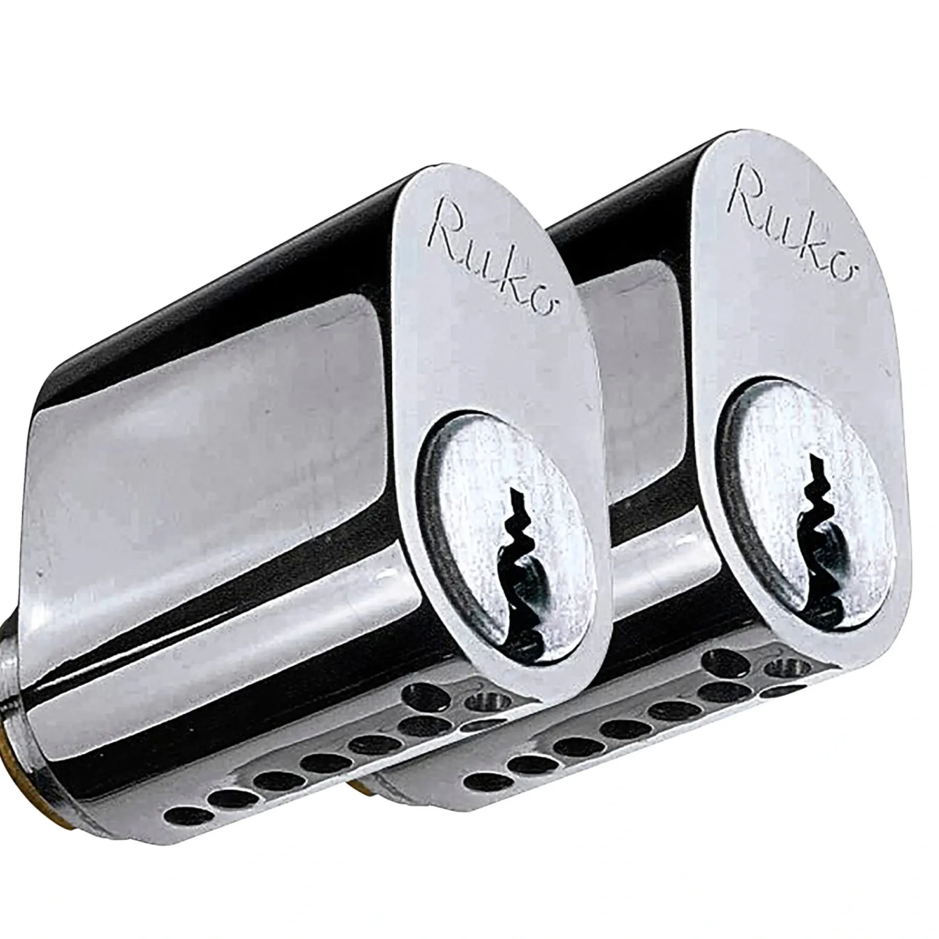 Best Ruko SERIE 1200 RD1660 RFL LÅSESÆT CYLINDERLÅS GRÅ 1 SÆT