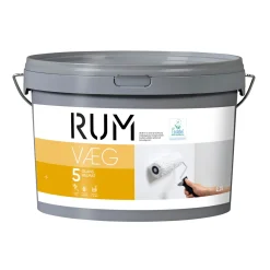 Hot Rum 05 VÆGMALING 2,25 L HVID
