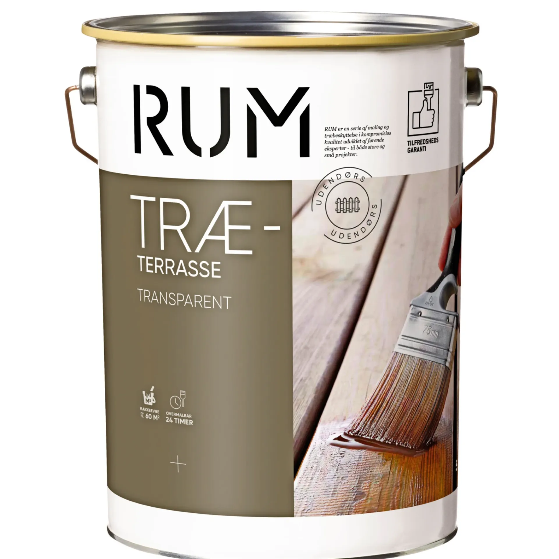 Outlet Rum TRÆ TERRASSEOLIE 5 L TEAK