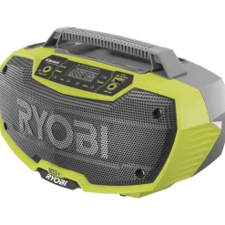 Outlet Ryobi 5133002734 RADIO 18V UDEN BATTERI OG LADER