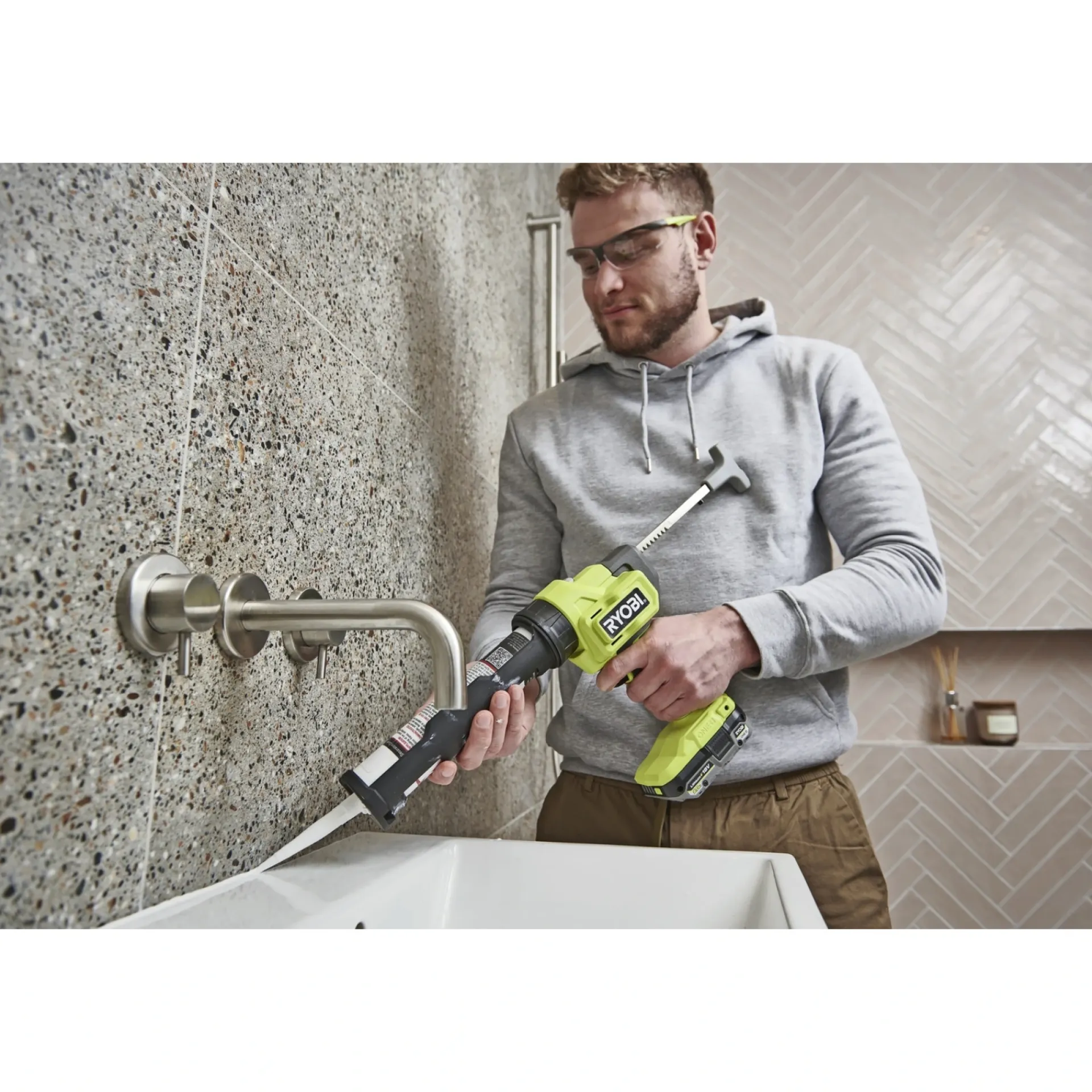 Sale Ryobi FUGEPISTOL AKKU 18V 0